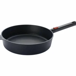 Eco Logic QXR sautépanne 28 cm med avtagbart trehåndtak