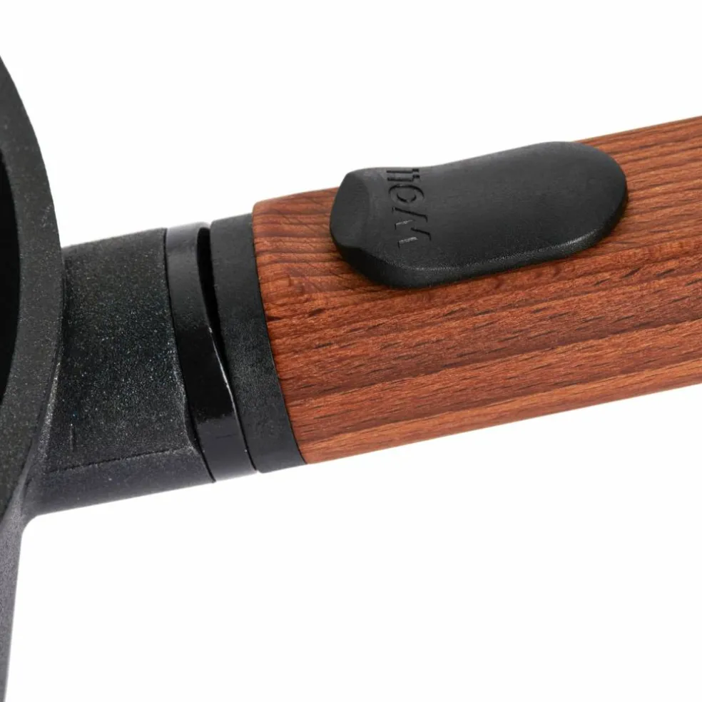 Eco Logic QXR sautépanne 28 cm med avtagbart trehåndtak