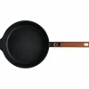 Eco Logic QXR sautépanne 24 cm med avtagbart trehåndtak