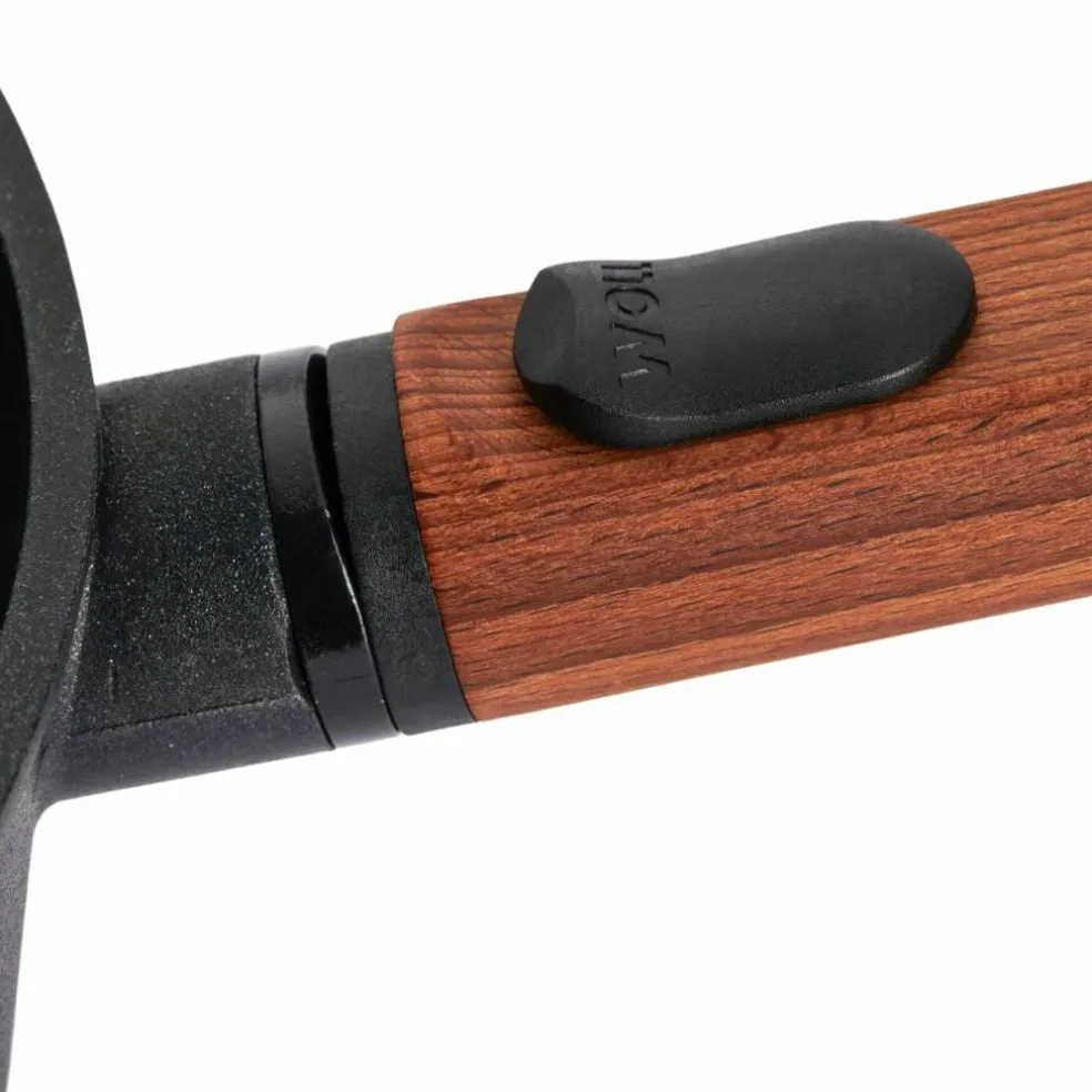 Eco Logic QXR sautépanne 24 cm med avtagbart trehåndtak