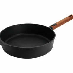 Eco Logic QXR sautépanne 24 cm med avtagbart trehåndtak