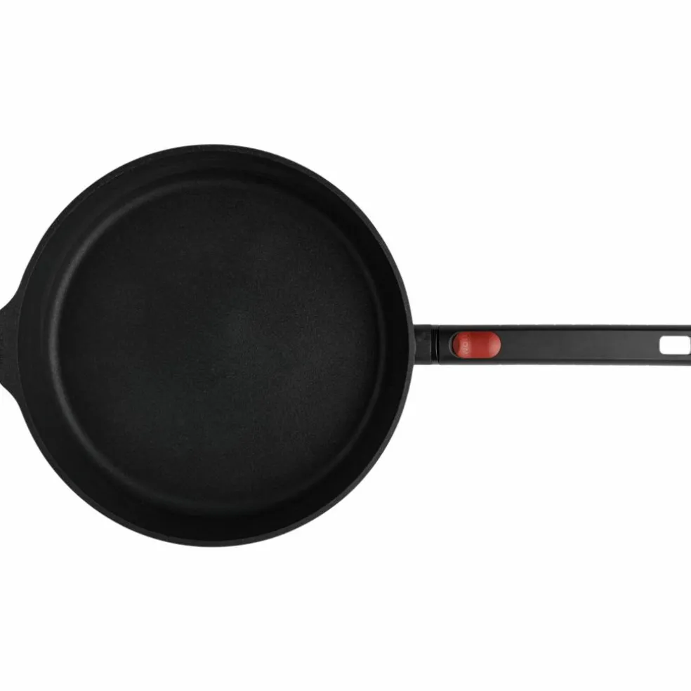 Eco Logic QXR sautépanne 28 cm med avtagbart håndtak