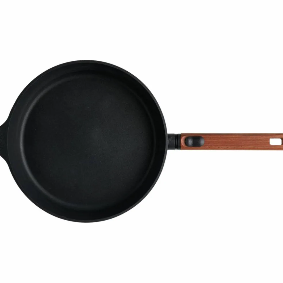 Eco Logic QXR sautépanne 28 cm med avtagbart håndtak