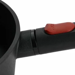 Eco Logic QXR sautépanne 28 cm med avtagbart håndtak