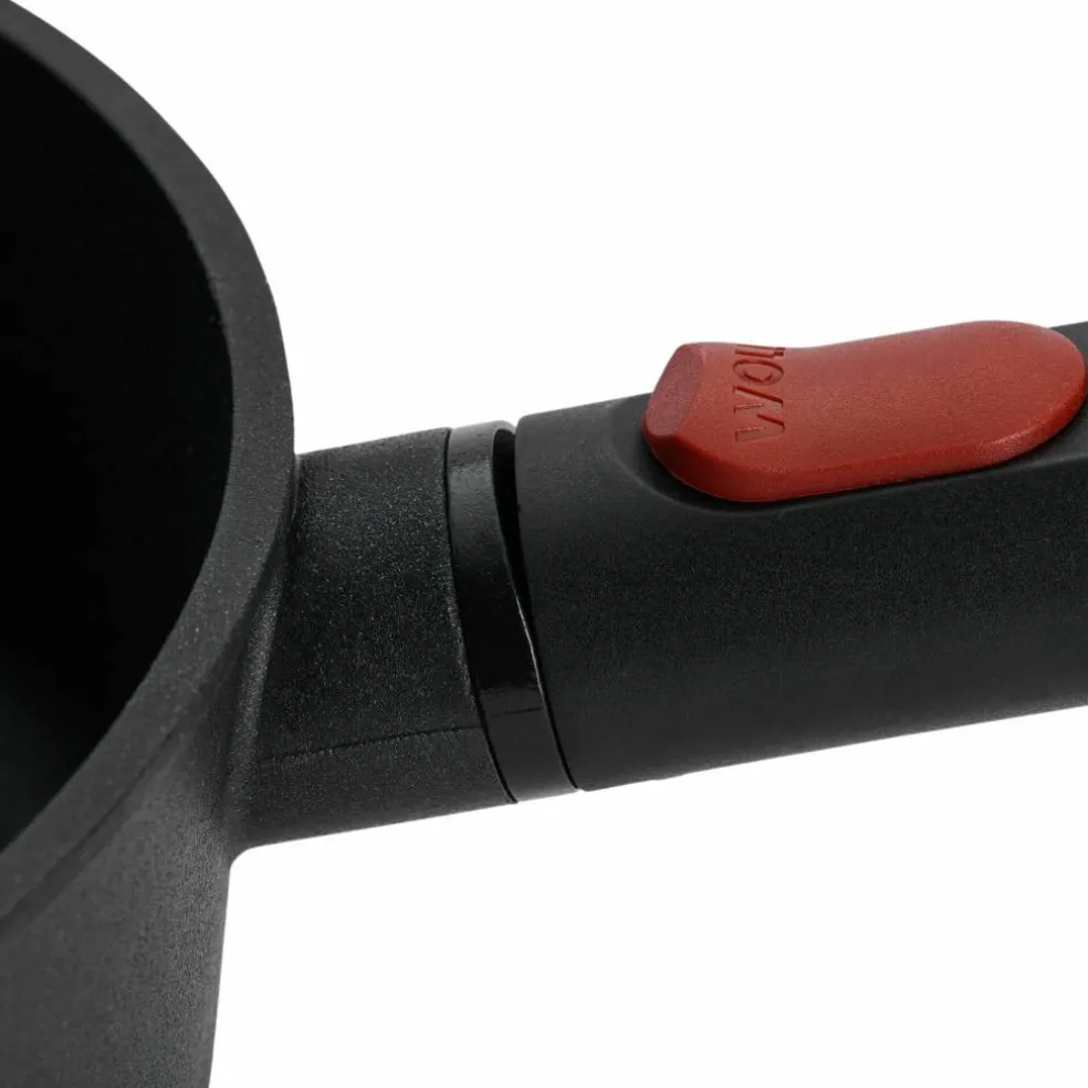 Eco Logic QXR sautépanne 28 cm med avtagbart håndtak