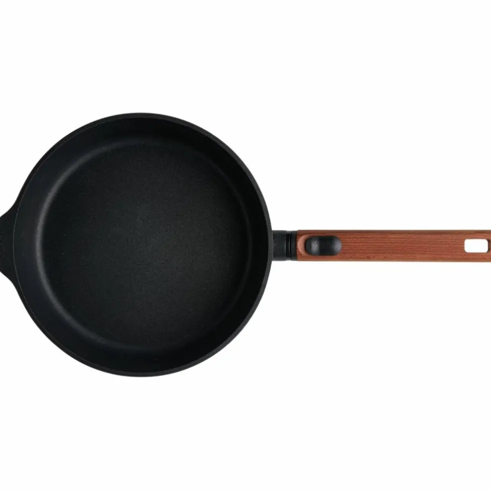 Eco Logic QXR sautépanne 28 cm med avtagbart håndtak