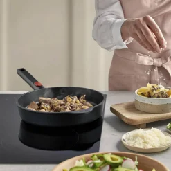 Eco Logic QXR stekepanne 24 cm med avtagbart håndtak