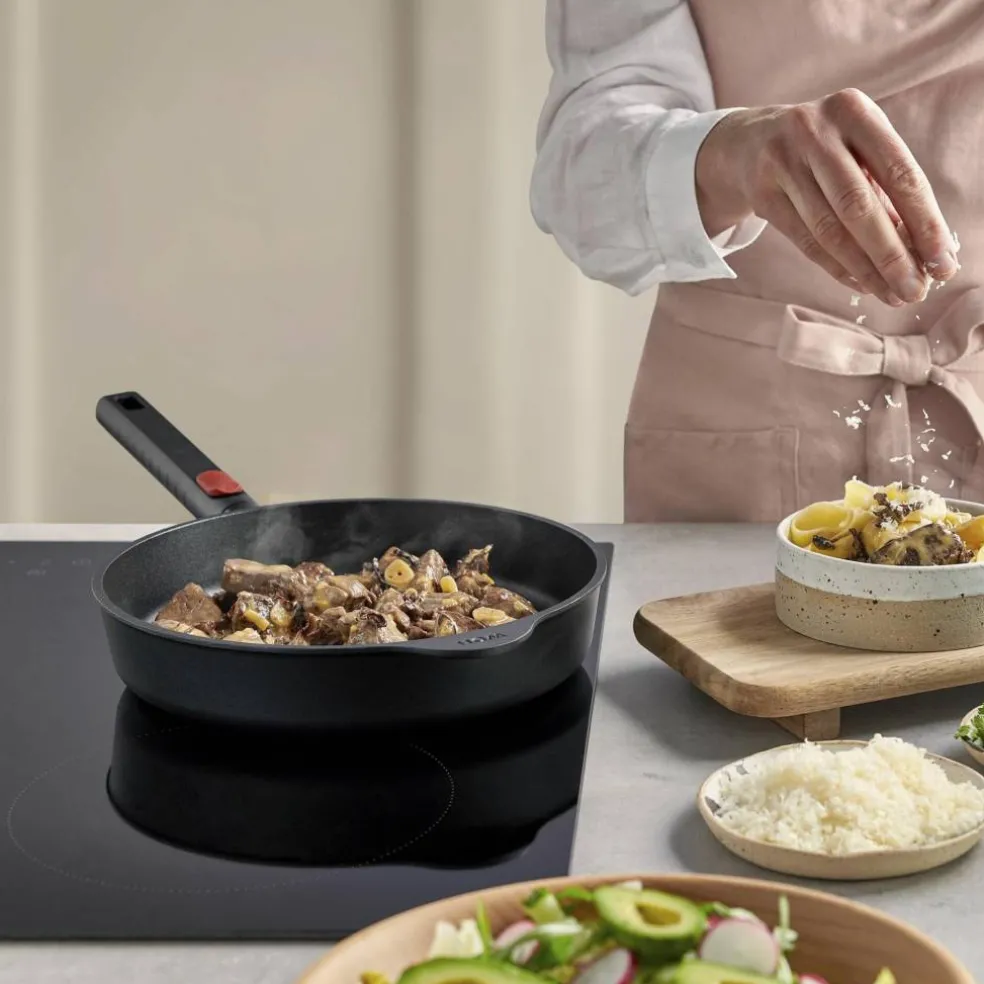 Eco Logic QXR stekepanne 24 cm med avtagbart håndtak