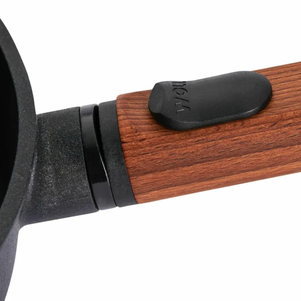 Eco Logic QXR stekepanne 24 cm med avtagbart håndtak