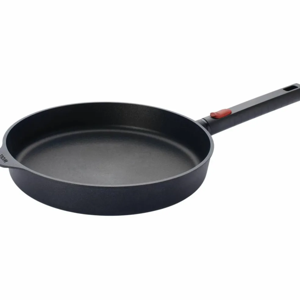 Eco Logic QXR stekepanne 24 cm med avtagbart håndtak