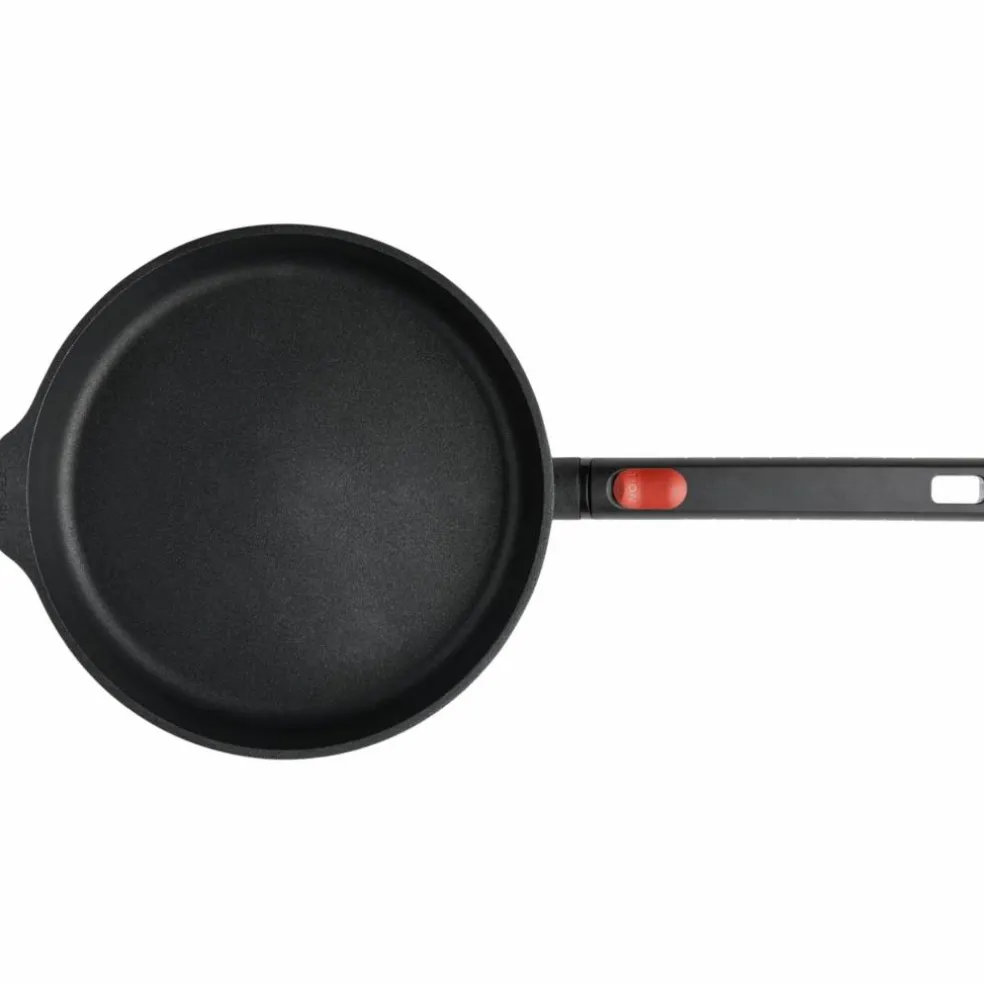 Eco Logic QXR stekepanne 28 cm med avtagbart håndtak