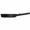 Eco Logic QXR stekepanne 28 cm med avtagbart trehåndtak