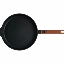 Eco Logic QXR stekepanne 28 cm med avtagbart trehåndtak