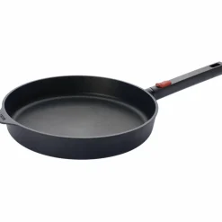 Eco Logic QXR stekepanne 28 cm med avtagbart trehåndtak