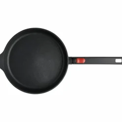 Eco Logic QXR stekepanne 28 cm med avtagbart trehåndtak