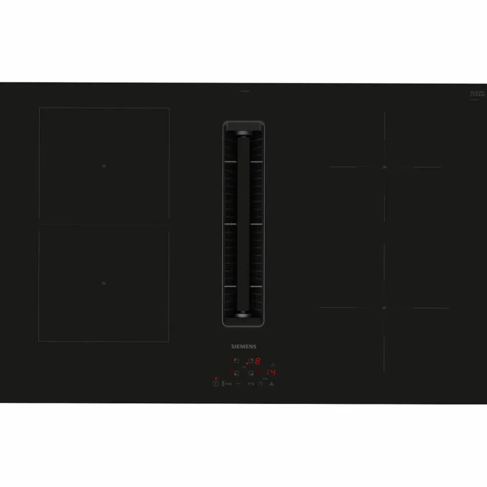 ED811BS16E iQ300 induksjonstopp med integrert ventilator 80 cm