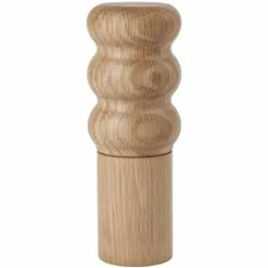 Edgar 3 salt- og pepperkvern 20 cm, oljet eik