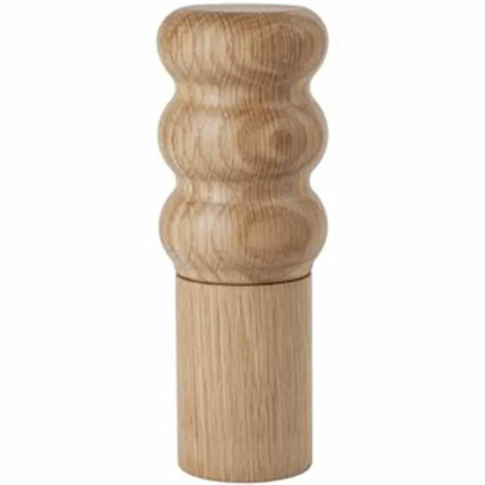 Edgar 3 salt- og pepperkvern 20 cm, oljet eik