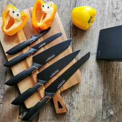 Edge Knivsett med Knivblokk