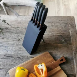 Edge Knivsett med Knivblokk