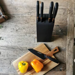 Edge Knivsett med Knivblokk