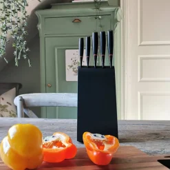 Edge Knivsett med Knivblokk