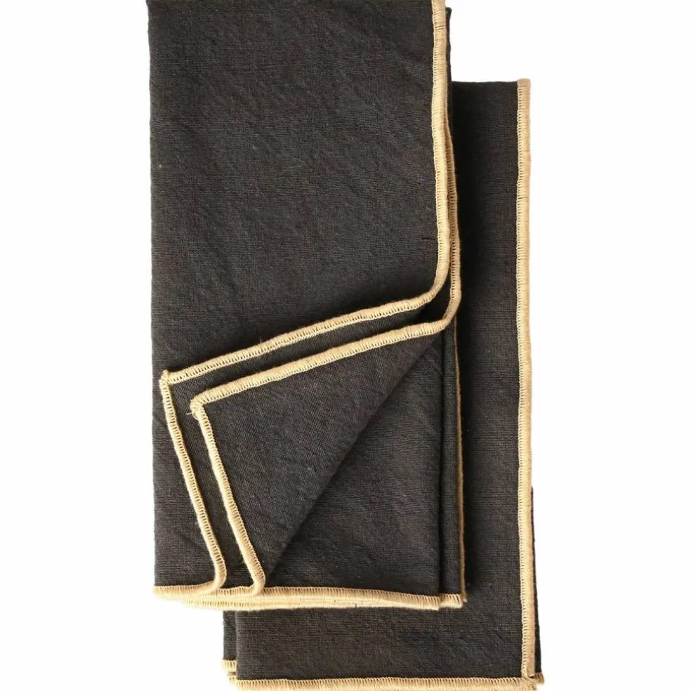 Edith servietter 2 stk, beige
