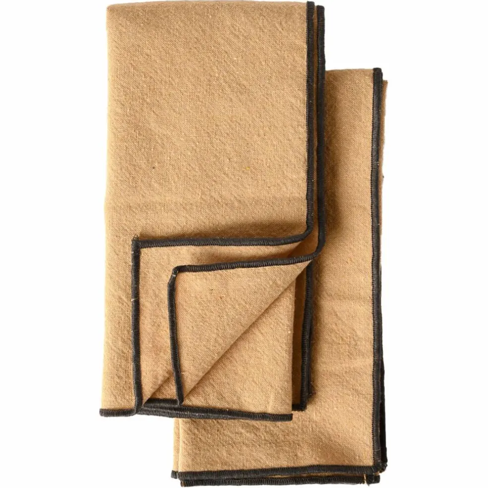 Edith servietter 2 stk, beige