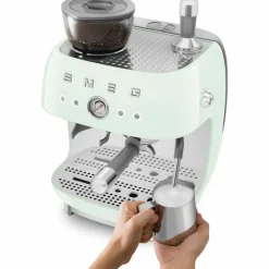 EGF03 Manuell espressomaskin, creme