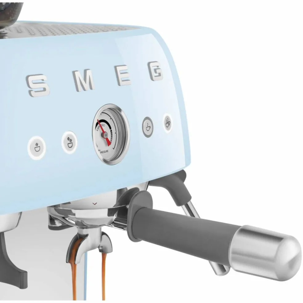 EGF03 Manuell espressomaskin, creme
