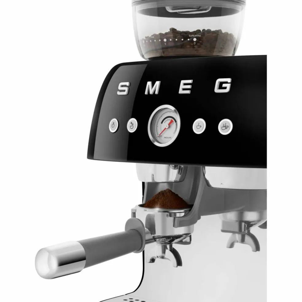 EGF03 Manuell espressomaskin, creme