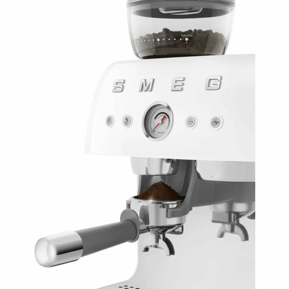 EGF03 Manuell espressomaskin, creme