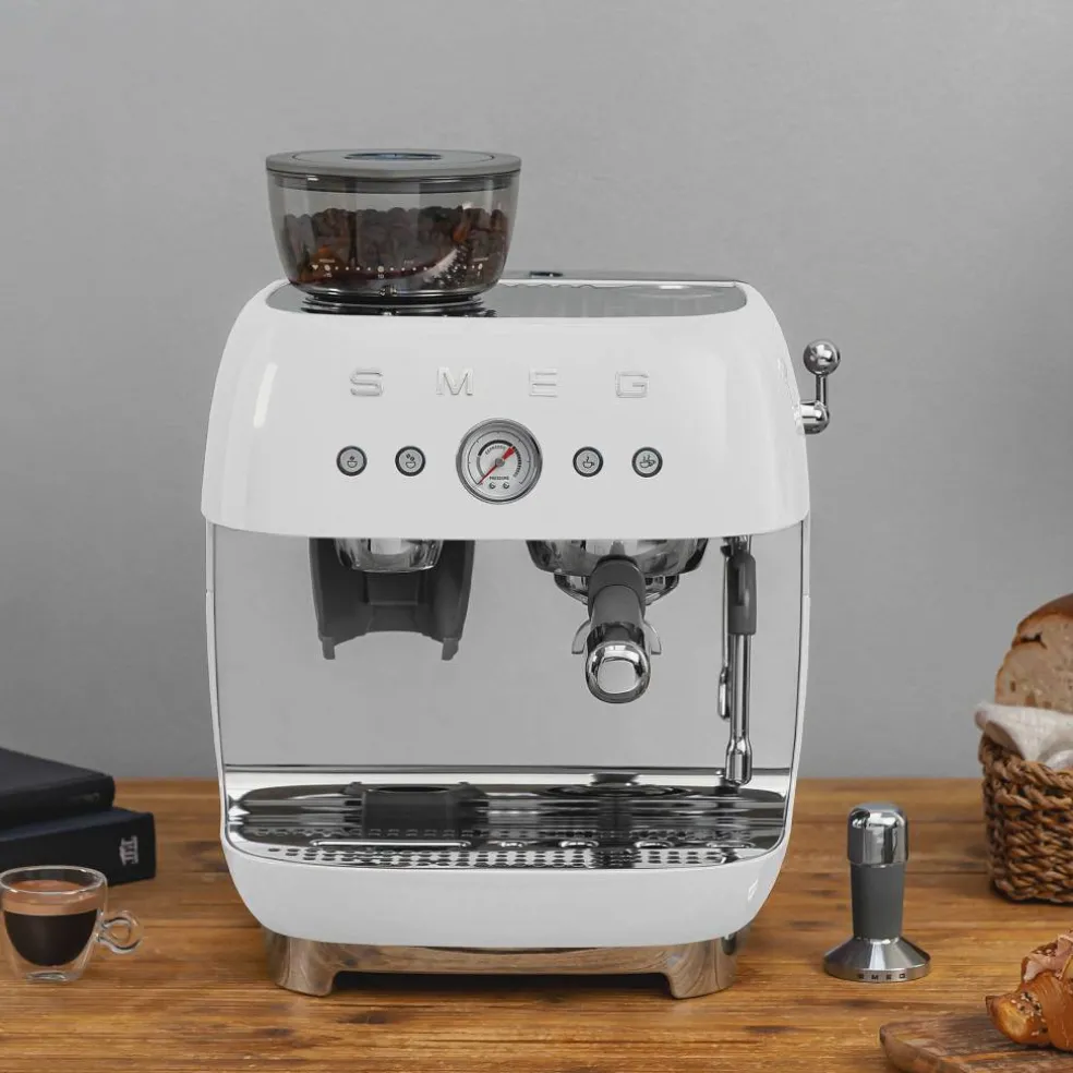 EGF03 Manuell espressomaskin, pastellgrønn