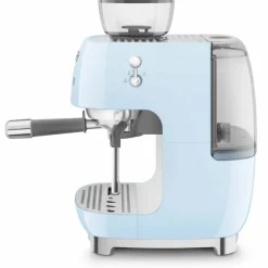 EGF03 Manuell espressomaskin, pastellblå