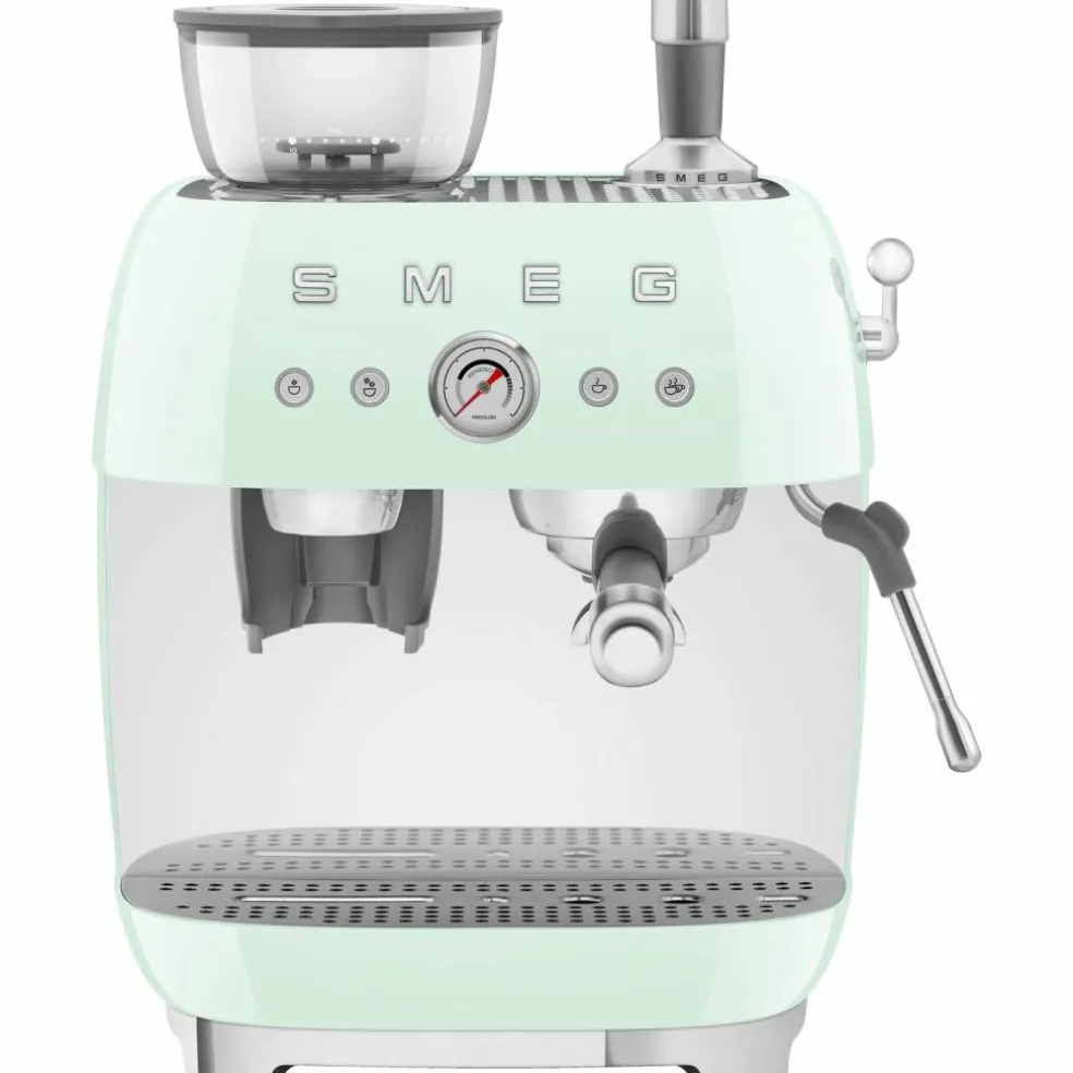 EGF03 Manuell espressomaskin, pastellblå