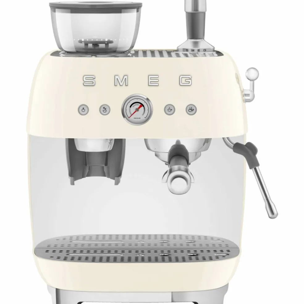 EGF03 Manuell espressomaskin, pastellblå