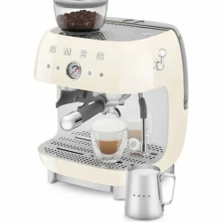 EGF03 Manuell espressomaskin, pastellblå