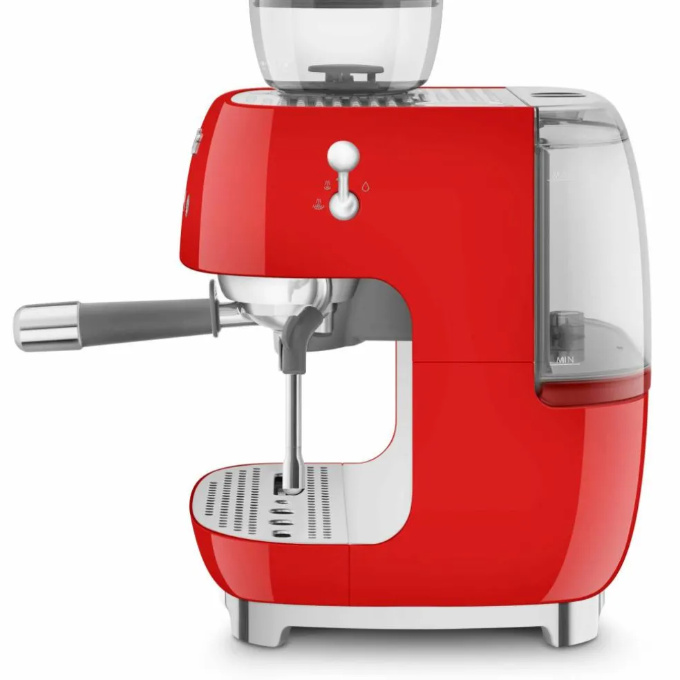 EGF03 Manuell espressomaskin, pastellblå