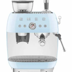 EGF03 Manuell espressomaskin, pastellblå