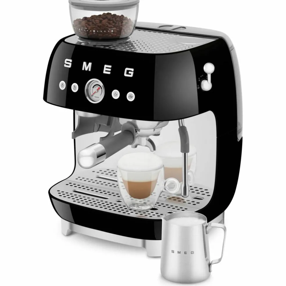 EGF03 Manuell espressomaskin, pastellblå