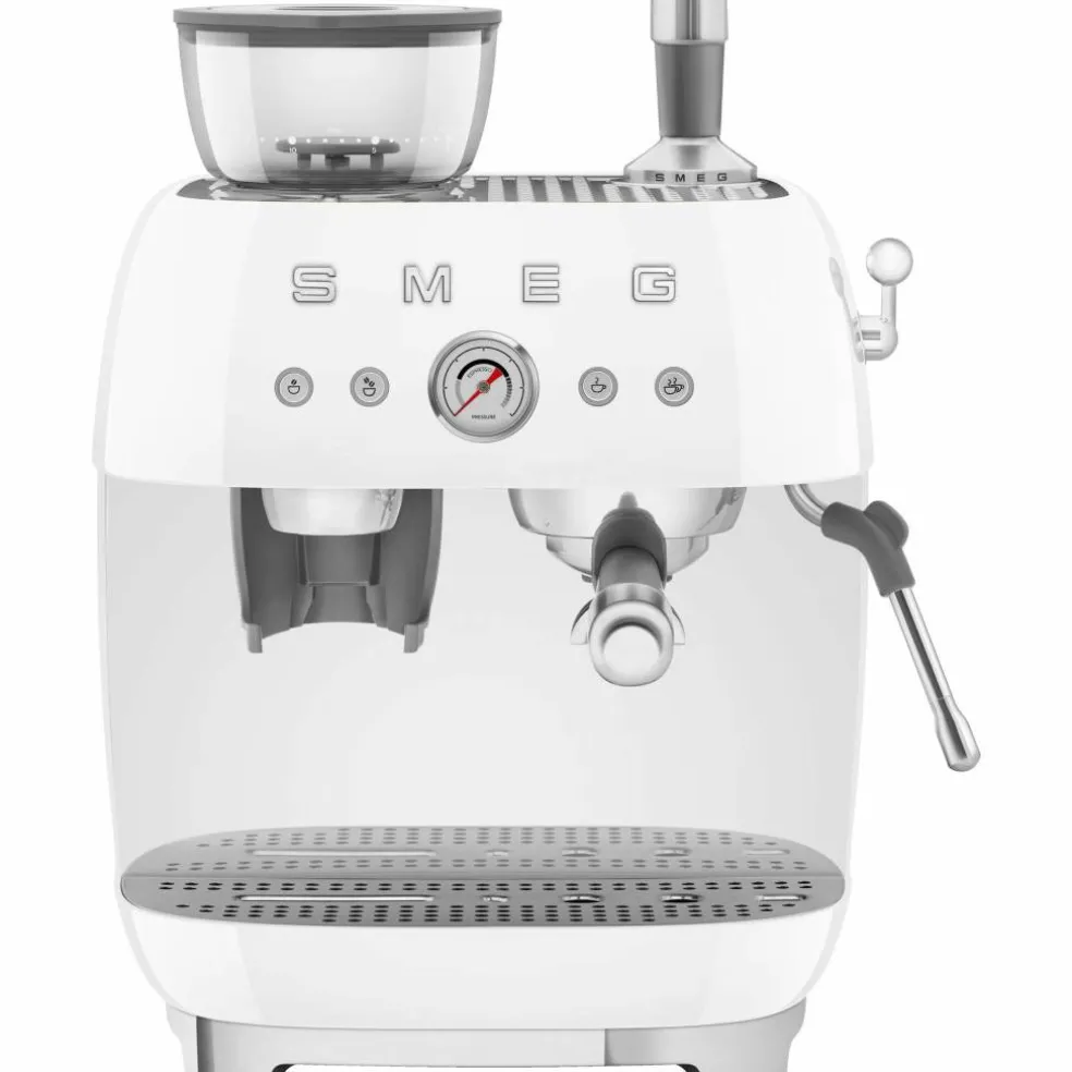 EGF03 Manuell espressomaskin, pastellblå