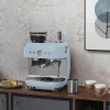 EGF03 Manuell espressomaskin, rød
