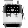 EGF03 Manuell espressomaskin, svart