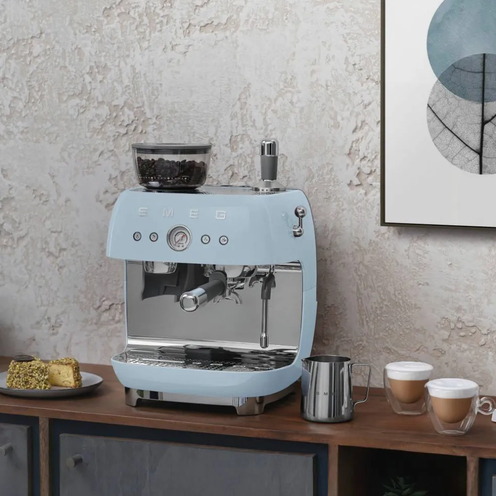 EGF03 Manuell espressomaskin, svart