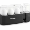 Eggekoker 3 egg - Svart