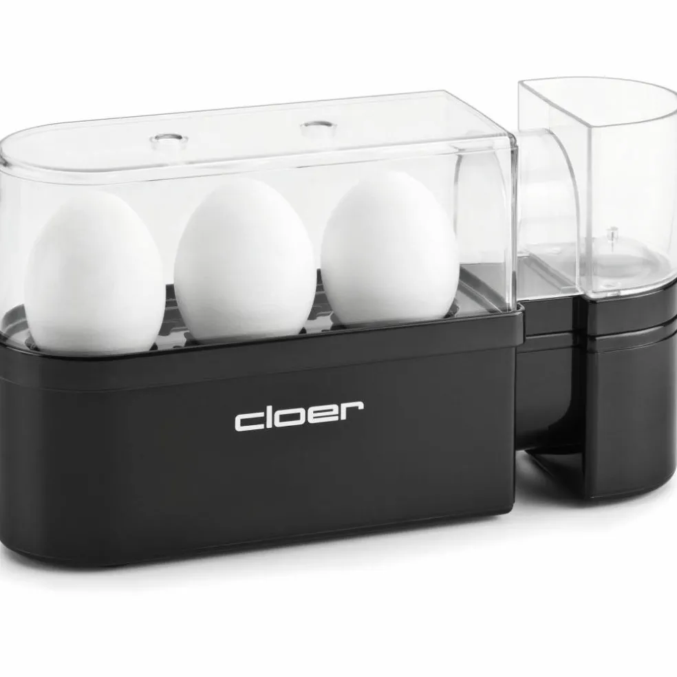 Eggekoker 3 egg - Svart