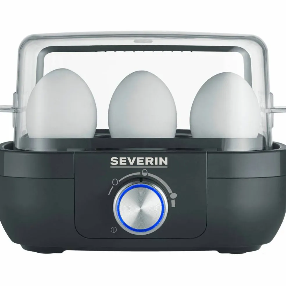 Eggkoker, 1-6 egg