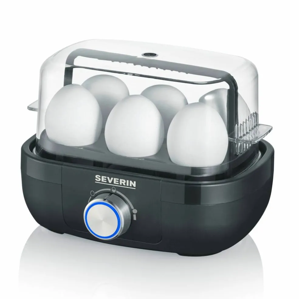 Eggkoker, 1-6 egg