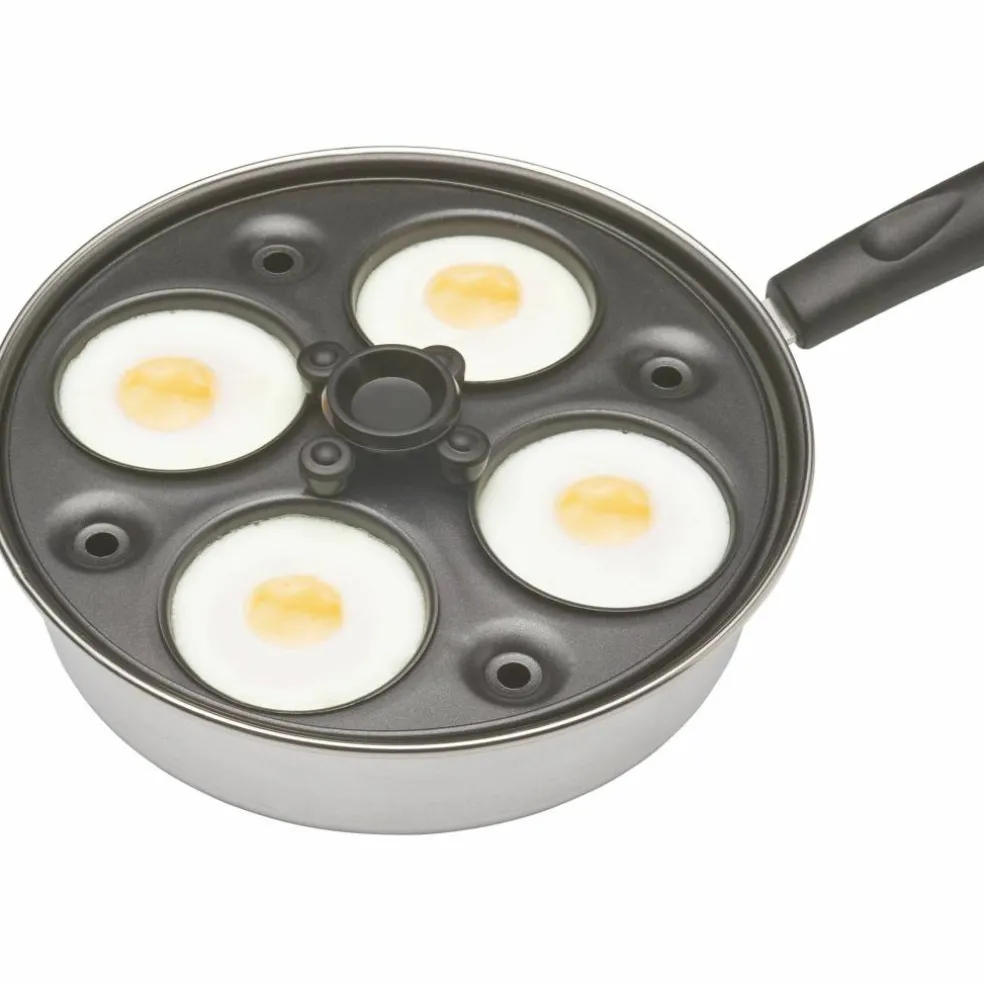 Eggpanne til 4 egg