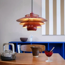 Ejka pendellampe, svart